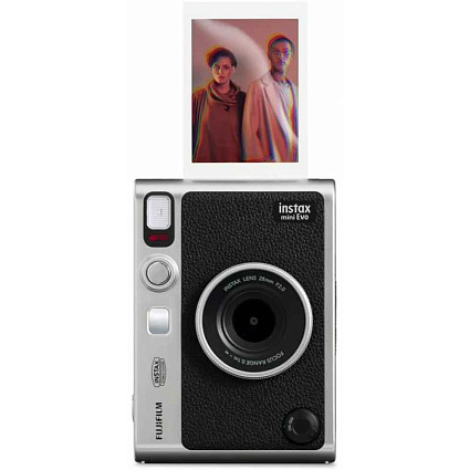 Фотоаппарат Fujifilm Instax Mini Evo, черный Фото 1