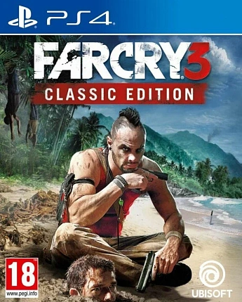 Игра Far Cry 3 Classic Edition для PS4 Фото 1