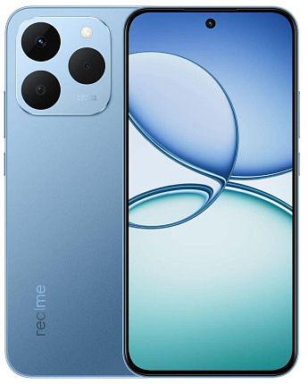 Смартфон Realme 15T 8/256 Гб, голубой Фото 1