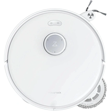 Робот-пылесос Roborock Q Revo CurvC, белый Фото 7