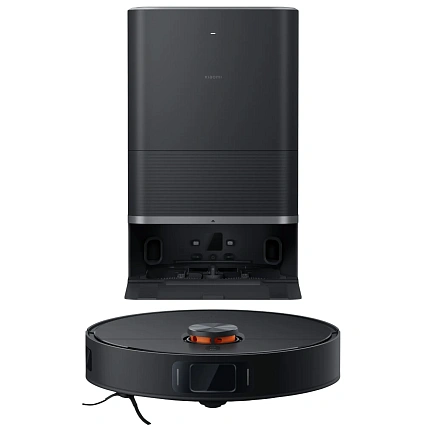 Робот-пылесос Xiaomi Robot Vacuum X20 Max EU, черный (BHR9220EU) Фото 1