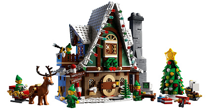 Конструктор LEGO Creator 10275 Домик Эльфов Фото 3