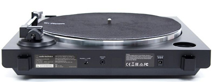 Виниловый проигрыватель Audio Technica AT-LP60XBK WH, белый Фото 3