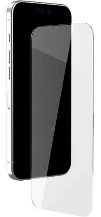 Защитное стекло VLP Ice Glass для iPhone 16e, без рамки (1069006) Фото 3