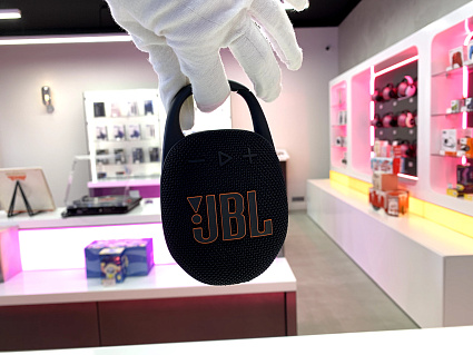 JBL Clip 5, черный Фото 4