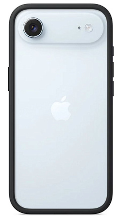 Бампер Apple Bumper для iPhone Air, черный (Black) MH004FE/A Фото 1