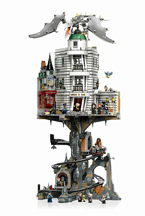 Конструктор LEGO 76417 Волшебный банк Гринготтса Фото 3