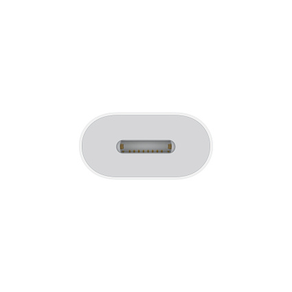 Переходник Apple USB-C to Lightning Adapter (MUQX3AM) Фото 3