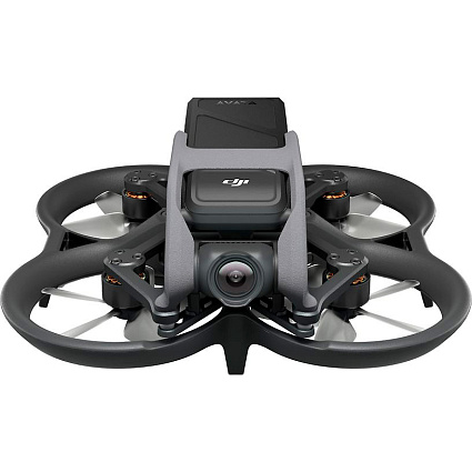 Квадрокоптер DJI Avata Pro-View Combo, черный Фото 1