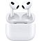 Беспроводные наушники Apple AirPods 3 lightning charging case, белый Фото 1