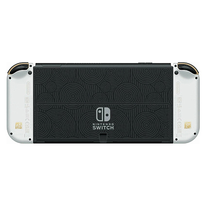 Игровая приставка Nintendo Switch OLED The Legend of Zelda: Tears of the Kingdom Edition, черный Фото 8
