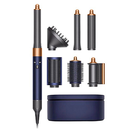 Стайлер Dyson Airwrap HS05, Prussian Blue + диффузор (EU) Фото 1