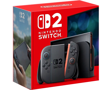 Игровая приставка Nintendo Switch 2 256 Гб, черный Фото 7