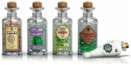 Конструктор LEGO 76391 Символы Хогвартса: коллекционное издание Фото 11