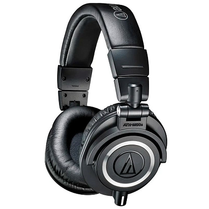 Наушники Audio-Technica ATH-M50x, черный Фото 1