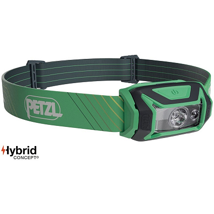 Налобный фонарь Petzl Tikka Core, зеленый Фото 1