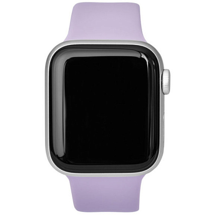 Ремешок для смарт-часов «vlp» Silicone Band для Apple Watch 42/44 мм, фиолетовый Фото 1