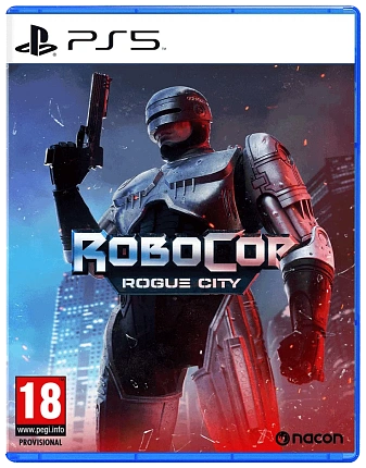 Игра для приставки RoboCop: Rogue City PS5, русские субтитры Фото 1