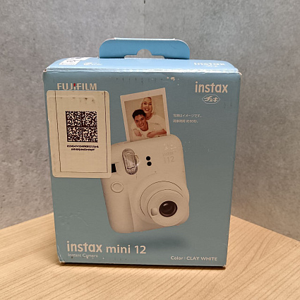 Фотоаппарат Fujifilm INSTAX Mini 12, белый Фото 2