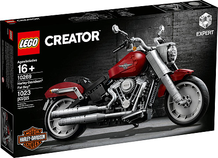 Конструктор Lego Harley-Davidson Fat Boy 10269 Фото 2