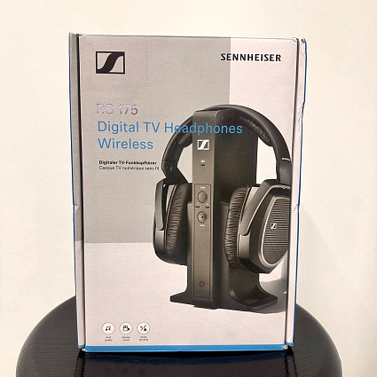 Беспроводные наушники Sennheiser RS 175-U, черный Фото 2