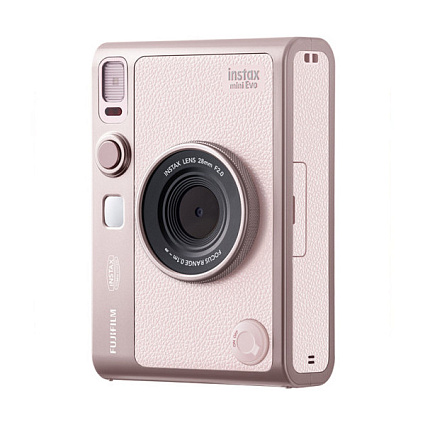 Фотоаппарат моментальной печати Fujifilm Instax Mini Evo, розовый Фото 2