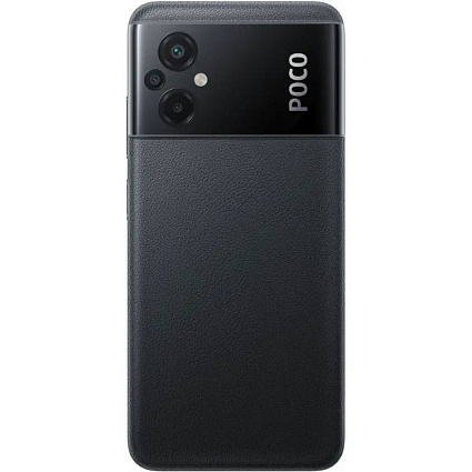 Смартфон Xiaomi POCO M5 4/64 ГБ, черный Фото 3