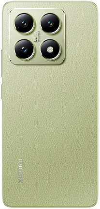 Смартфон Xiaomi 14T 12/256Гб, зеленый (Lemon Green) Фото 4