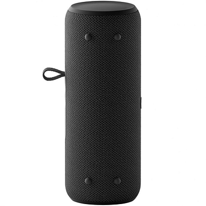 Умная портативная колонка Яндекс Станция Стрит с Алисой, черный Фото 3