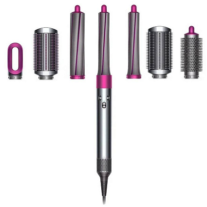 Стайлер Dyson Airwrap Long HS01 (фуксия) (EU) Фото 1