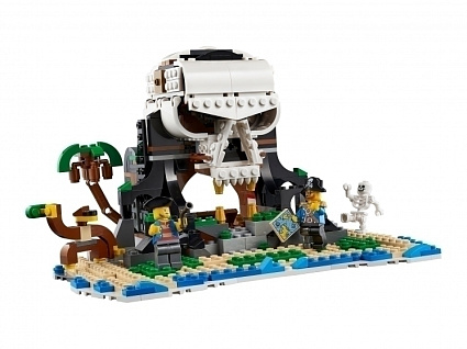 Конструктор LEGO Creator 31109 Пиратский корабль Фото 13
