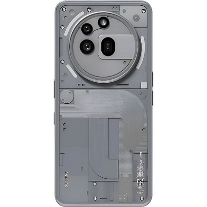 Смартфон Nothing Phone (3a) Pro 12/256Гб, серый Фото 3