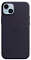 Кожаный чехол MagSafe для iPhone 14 Plus - Ink (MPPC3ZM/A) Фото 1