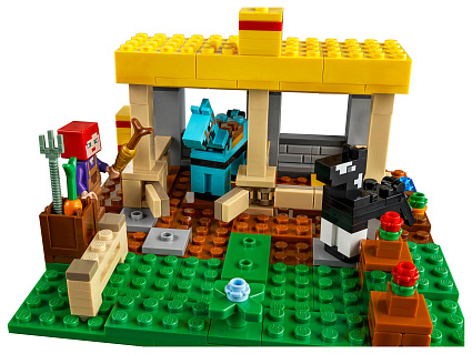 Конструктор LEGO Minecraft 21171 Конюшня Фото 3