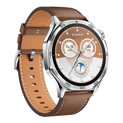 Смарт-часы Huawei Watch GT 5 46mm, коричневый 55020DGK Фото 3