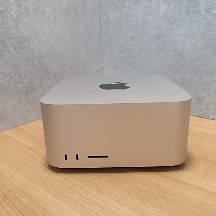 Компьютер Apple Mac Studio, M1 Max 10C/24C, 32ГБ/512ГБ, серебристый Фото 3