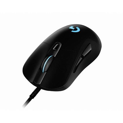 Игровая мышь Logitech G403 Hero Gaming, 25600dpi, черный Фото 1