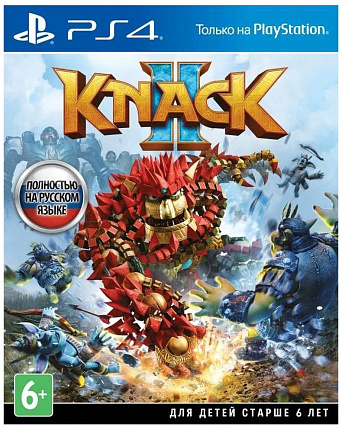Игра Knack 2 для PlayStation 4 Фото 1