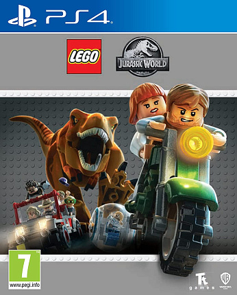 Игра LEGO Jurassic World для PlayStation 4 Фото 1