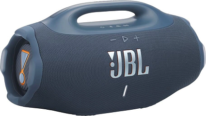 Портативная акустика JBL Boombox 4, Blue Фото 1