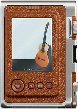 Фотоаппарат моментальной печати Fujifilm Instax Mini Evo, коричневый Фото 5