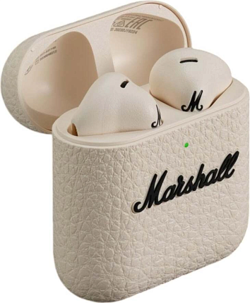 Беспроводные наушники Marshall Minor 4, сream (кремовый) Фото 1