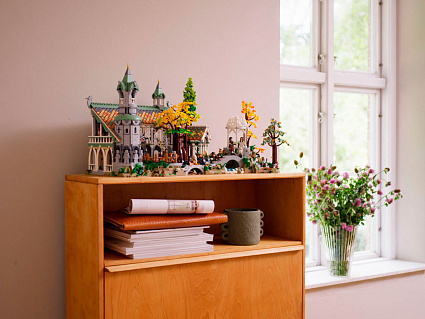 Конструктор LEGO Lord of the Rings Ривенделл 10316 Фото 6