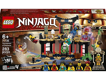Конструктор LEGO Ninjago 71735 Турнир стихий Фото 7