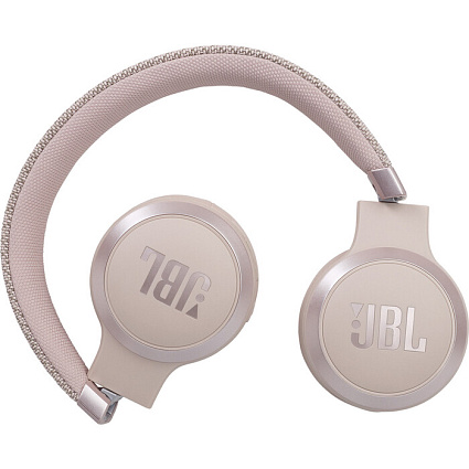 Беспроводные наушники JBL LIVE 460NC, розовый Фото 4