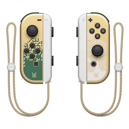 Игровая приставка Nintendo Switch OLED, Tears of the Kingdom Edition Фото 4
