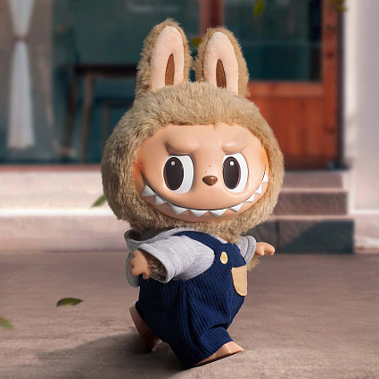 Игрушка Pop Mart Labubu Time to chill-Vinyl Plush Doll, 37см Фото 5