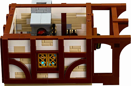 Конструктор LEGO Ideas 21325 Средневековая кузница Фото 4