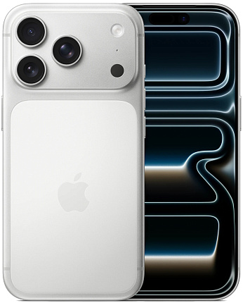 Смартфон Apple iPhone 17 Pro Dual Sim 512Гб, Silver (серебристый) Фото 1