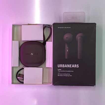 Беспроводные наушники Urbanears Luma TRUE, черный Фото 3